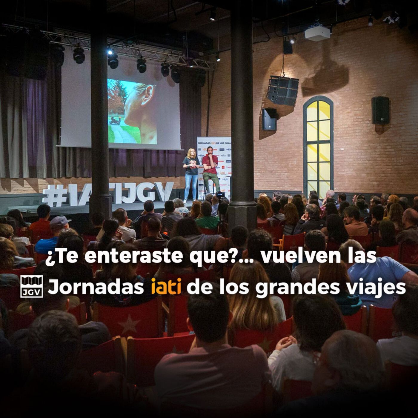 72. Los 8 grandes viajes de las próximas Jornadas iati de los grandes viajes episode artwork