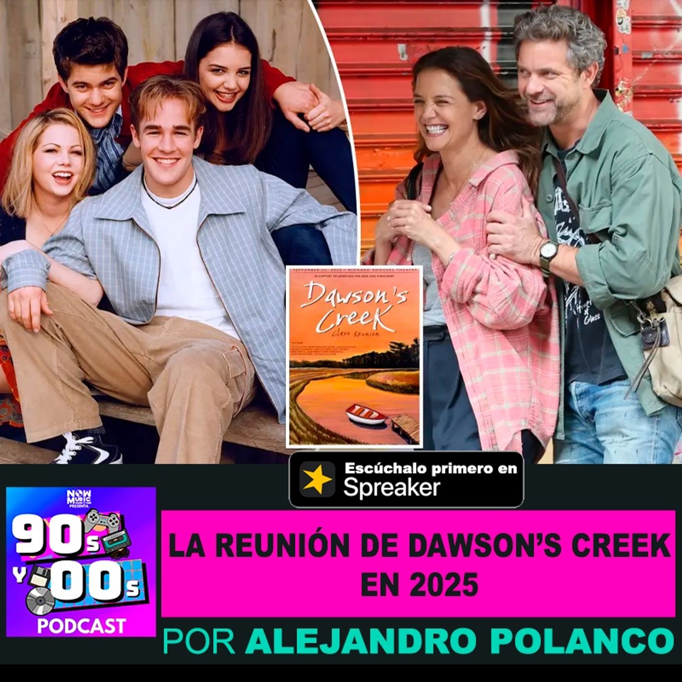 La reunión de Dawson's Creek en 2025