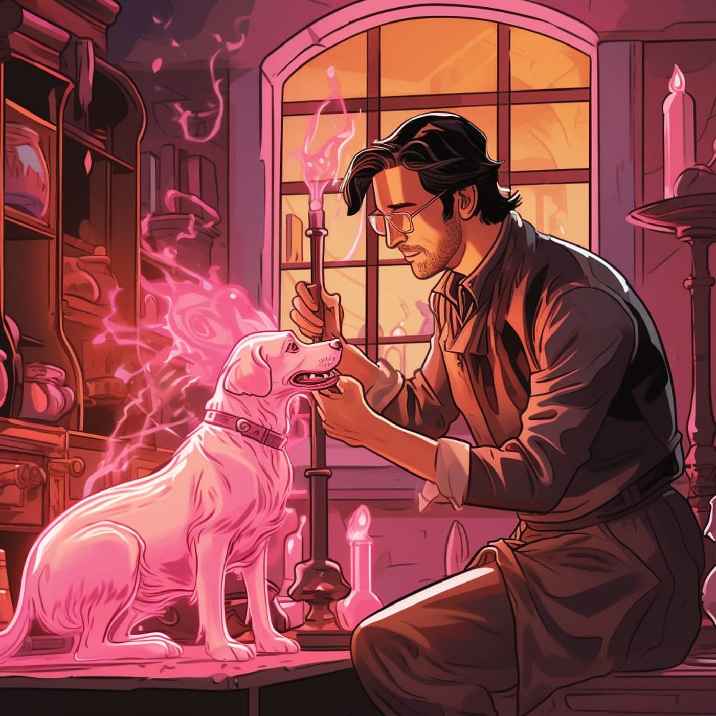 The Glass Dog | L. Frank Baum Stories episode artwork