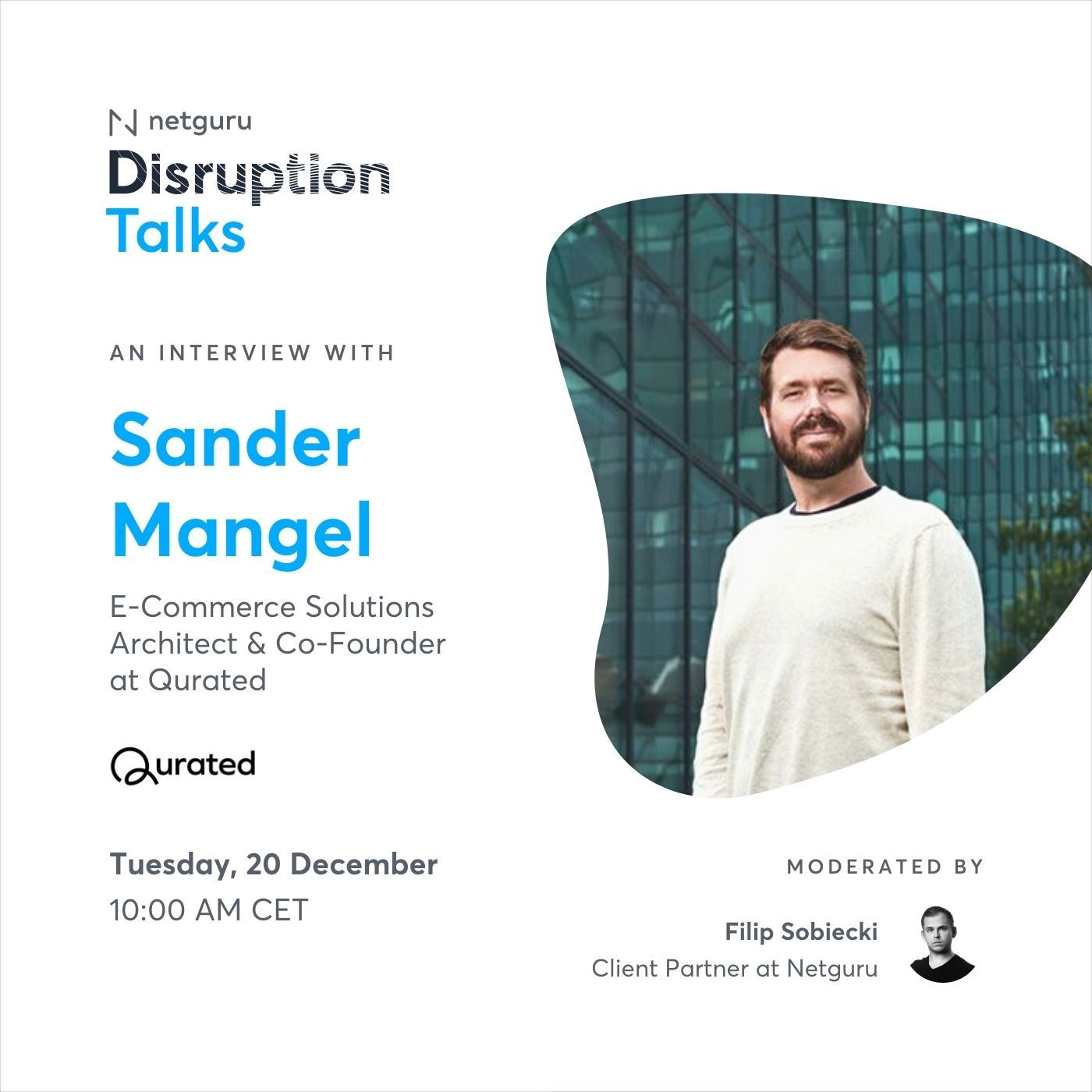Disruption Talks by Netguru
