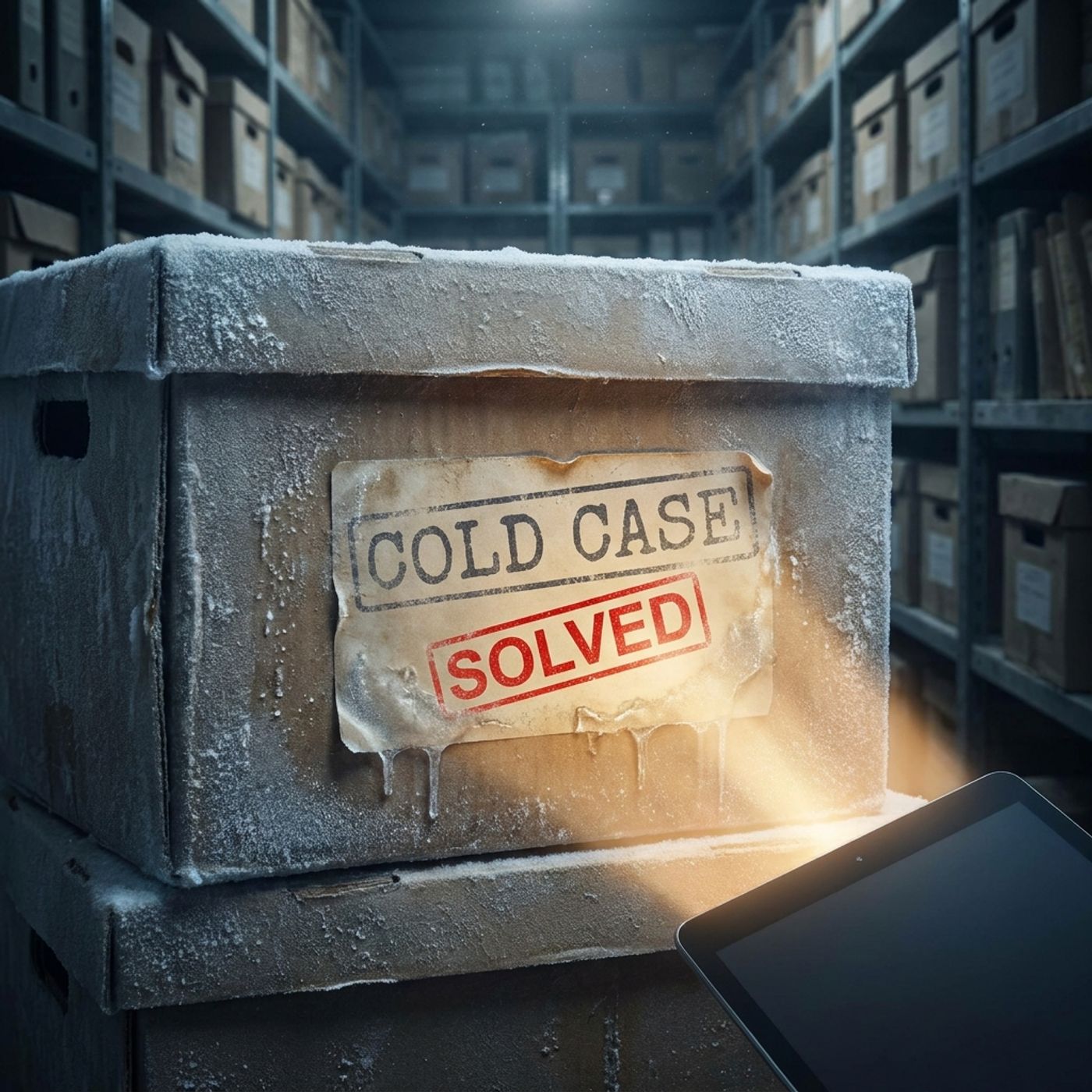 Cold Case Solved