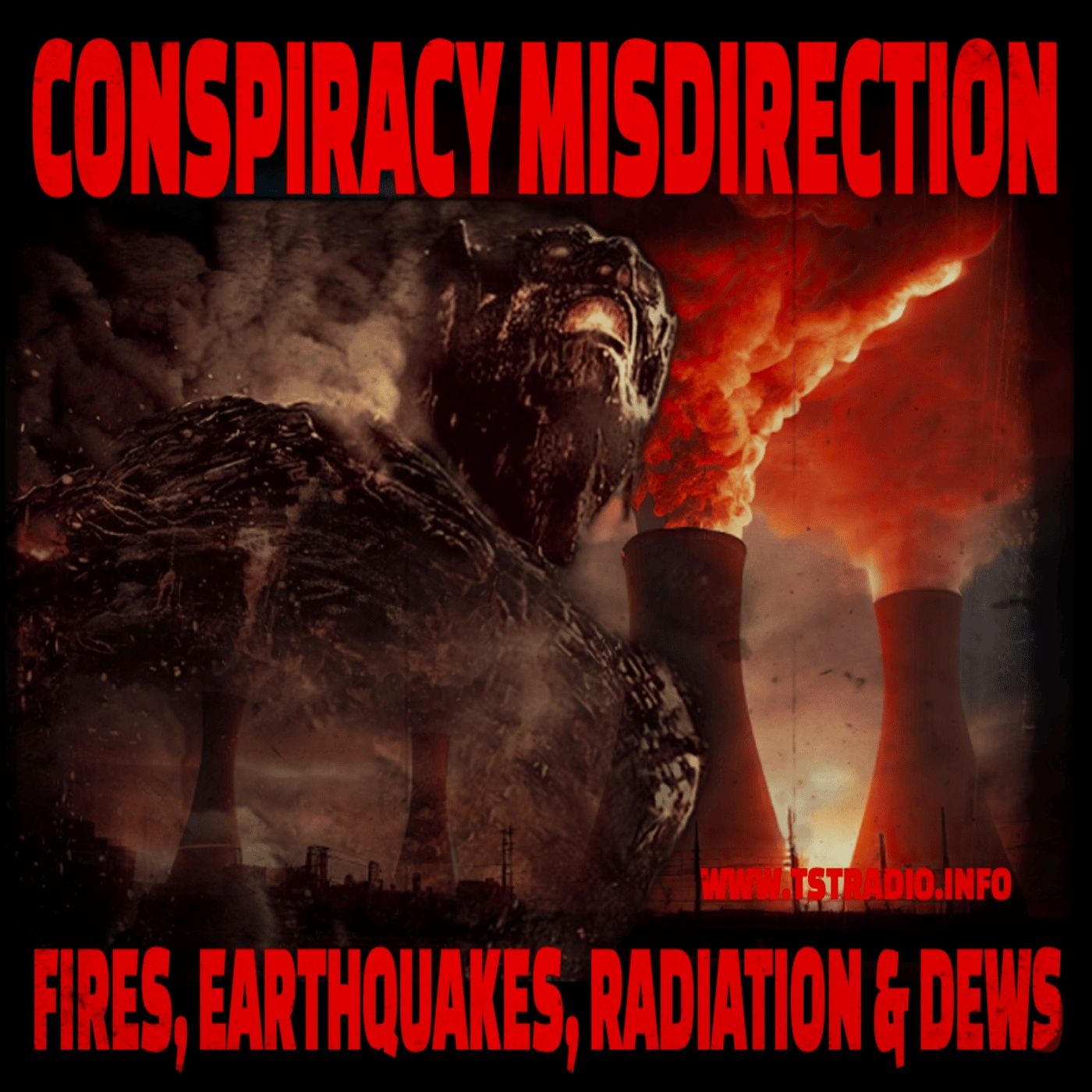Conspiracy Misdirection: Fires, Earthquakes, Radiation & DEWs (12/13/24)