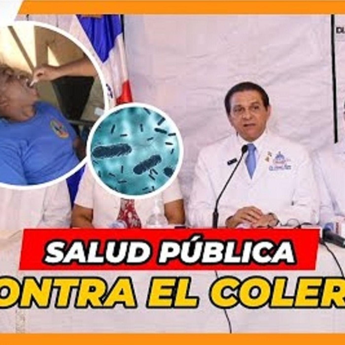 SALUD PÚBLICA RD REFUERZA OPERATIVOS CONTRA EL CÓLERA episode artwork