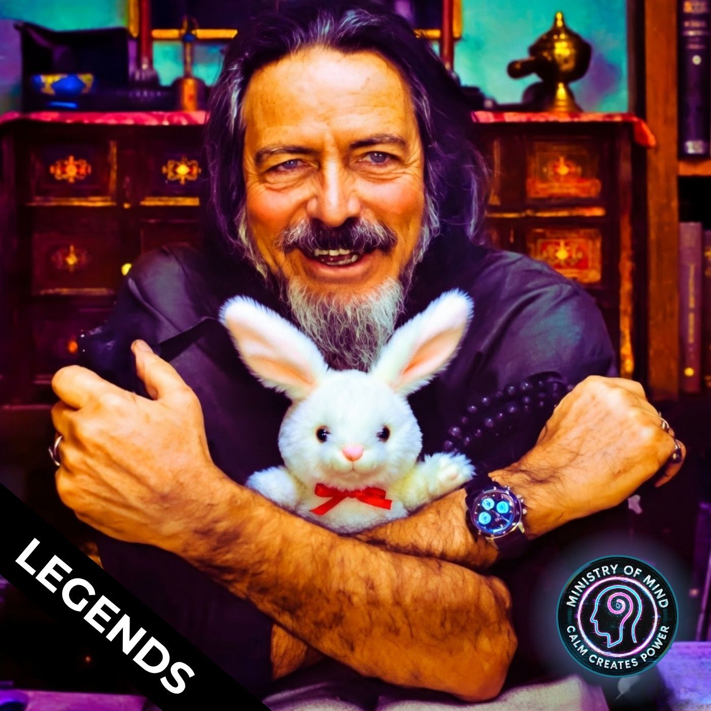 Legends | Alan Watts on Letting Go and the Freedom of Detachment