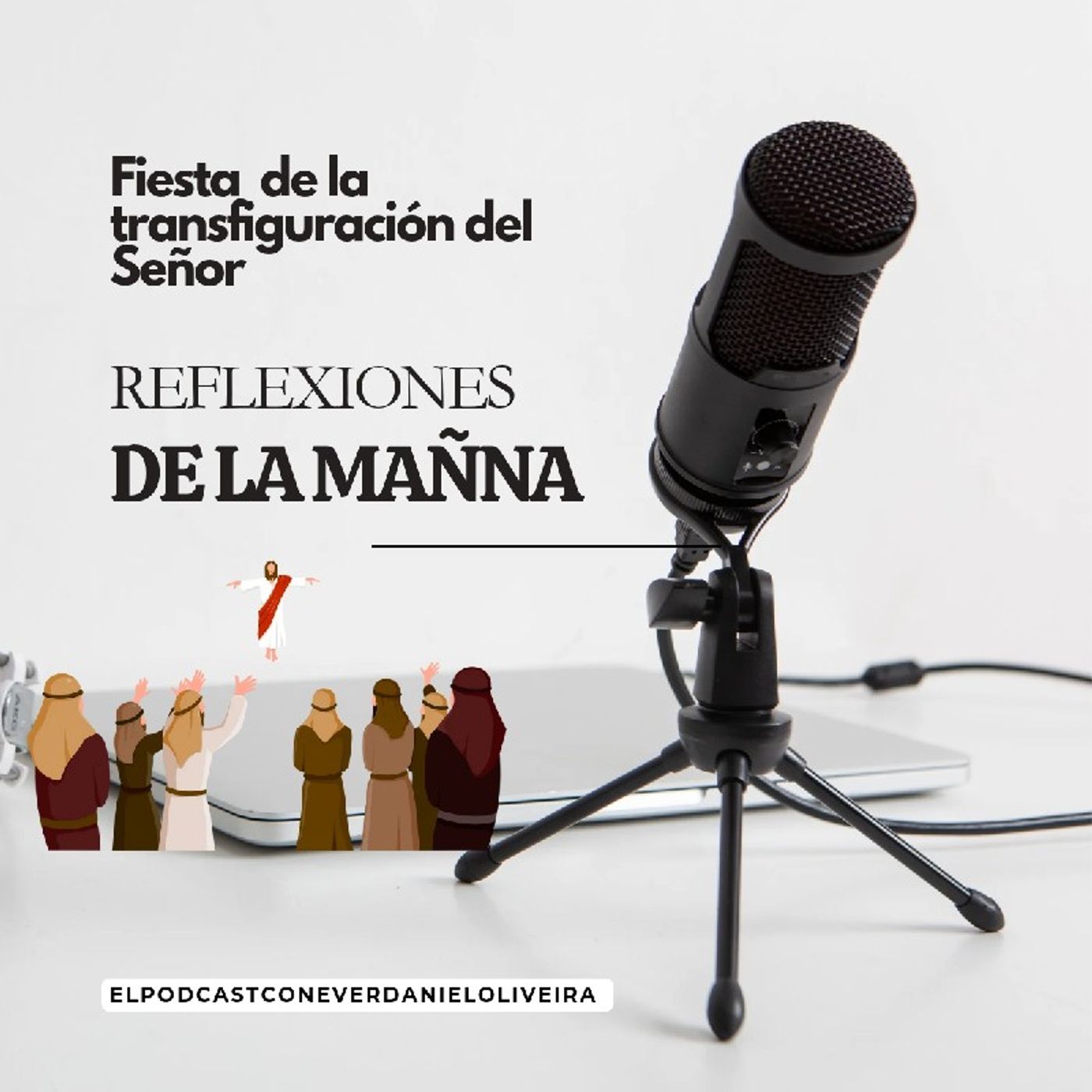 Portada de El podcast con Ever Daniel Oliveira