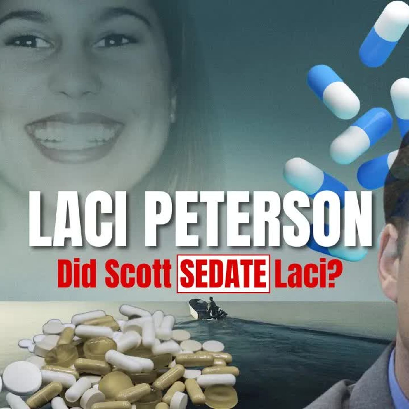 LACI PETERSON ＂She was EXHAUSTED After Walking Three Houses to Christmas Party＂