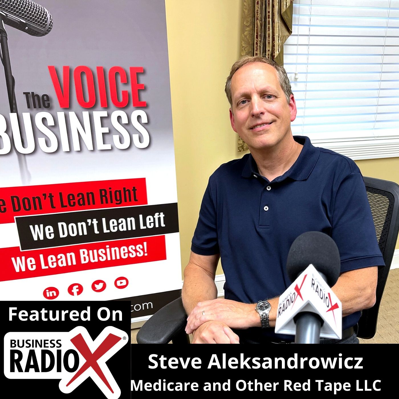 Steve Aleksandrowicz, Medicare and Other Red Tape, LLC episode artwork