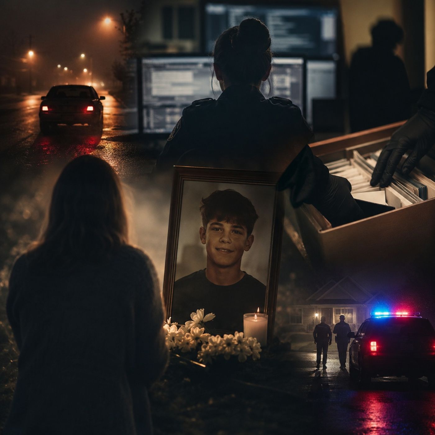 The Cop Suspected of Murdering Josh Davis episode artwork