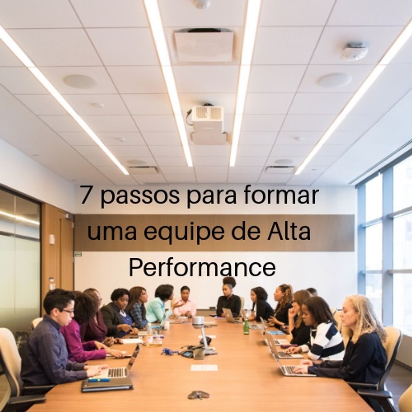 Episódio 9 - 7 passos para formar uma equipe de Alta Performance Episódio 9 - 7 passos para formar uma equipe de Alta Performance