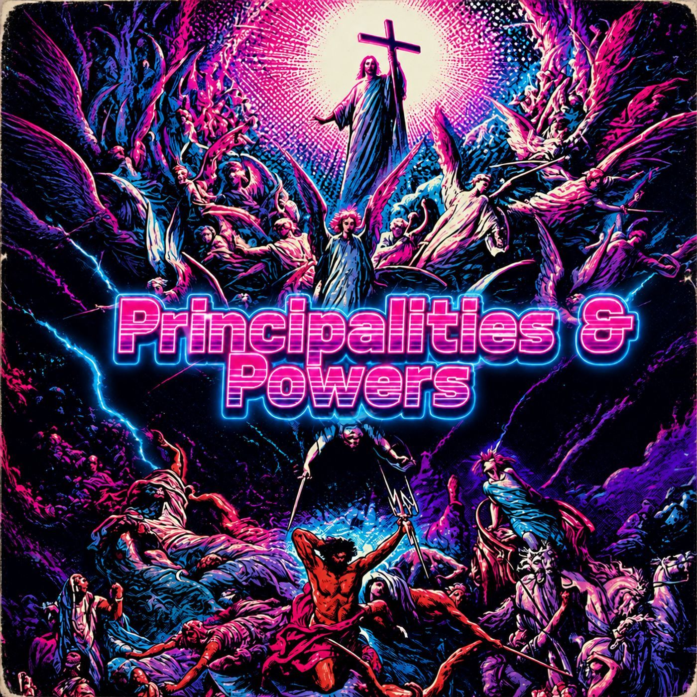 JORDAN HAS A NEW PODCAST! PRINCIPALITIES AND POWERS episode artwork
