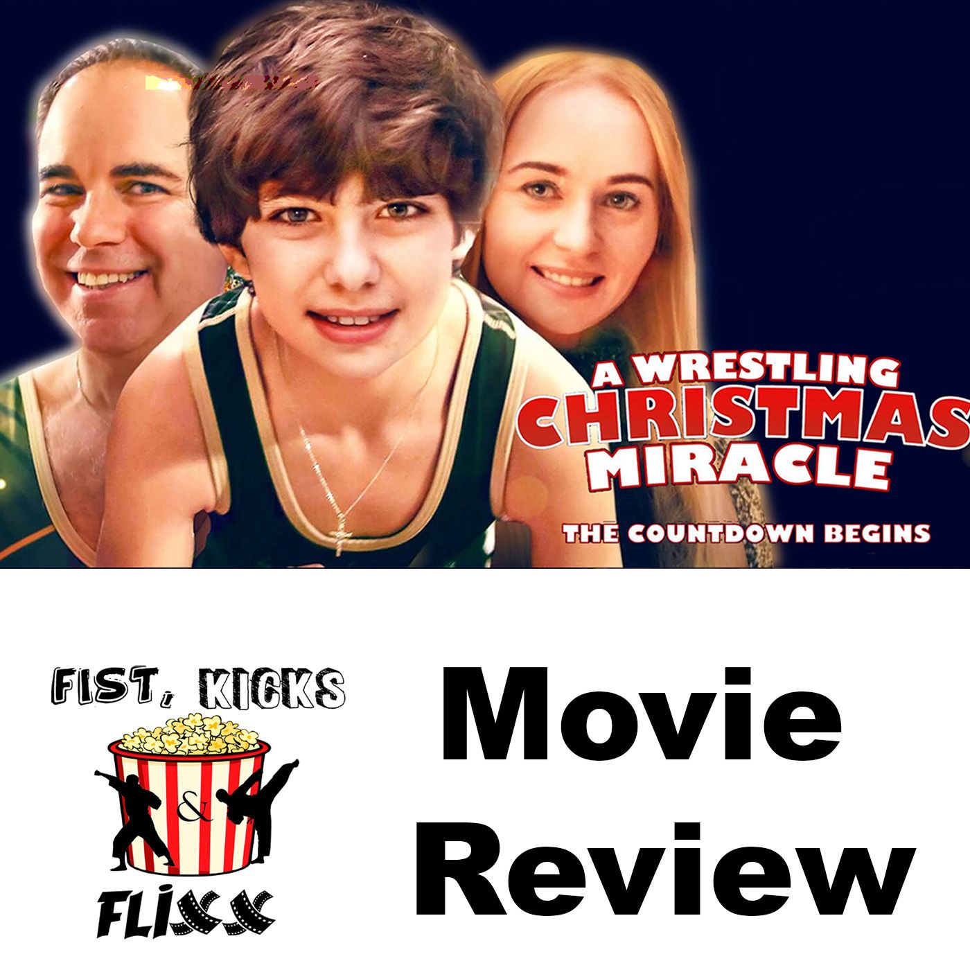 FKF Episode 122 - A Wrestling Christmas Miracle episode artwork