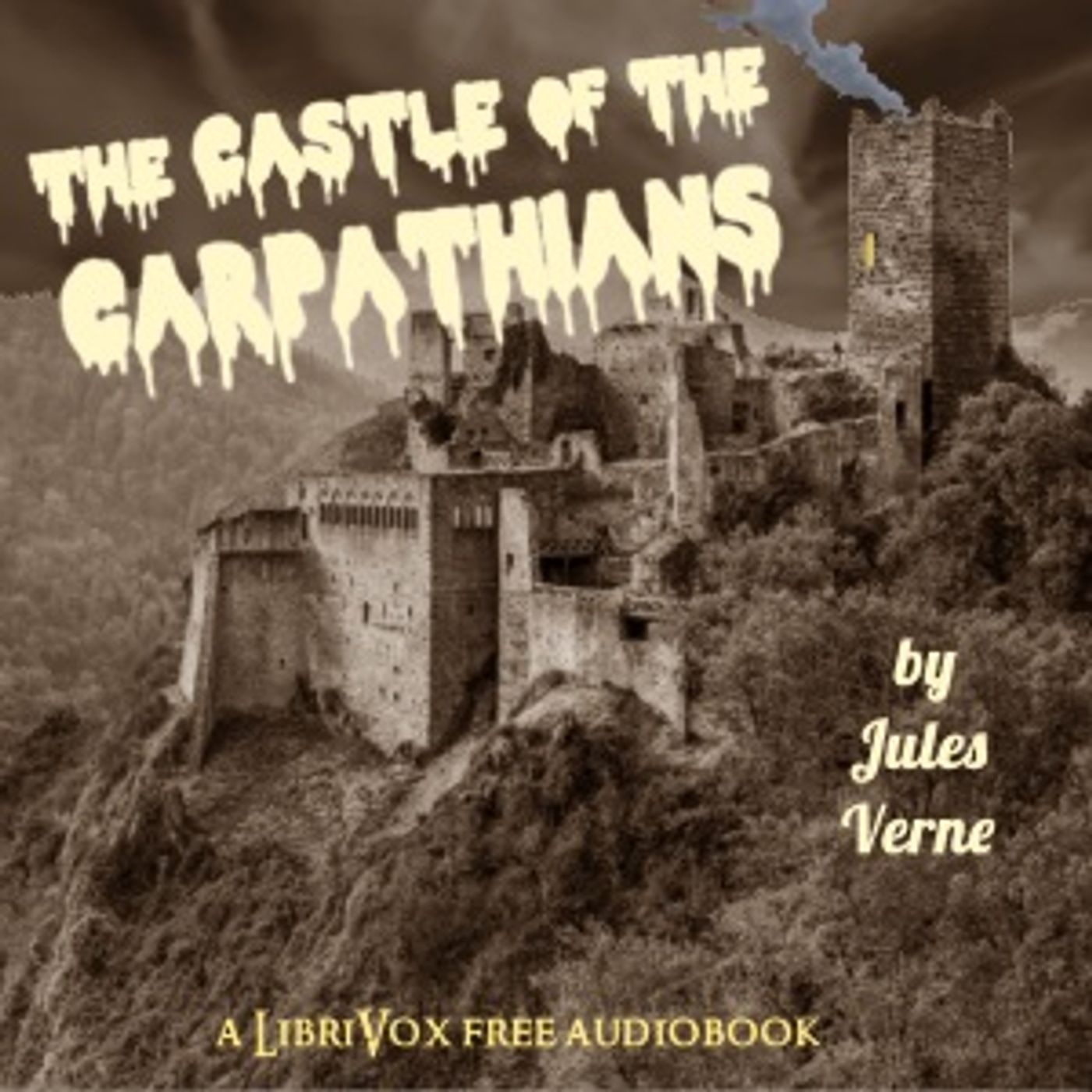 The Castle of the Carpathians by Jules Verne