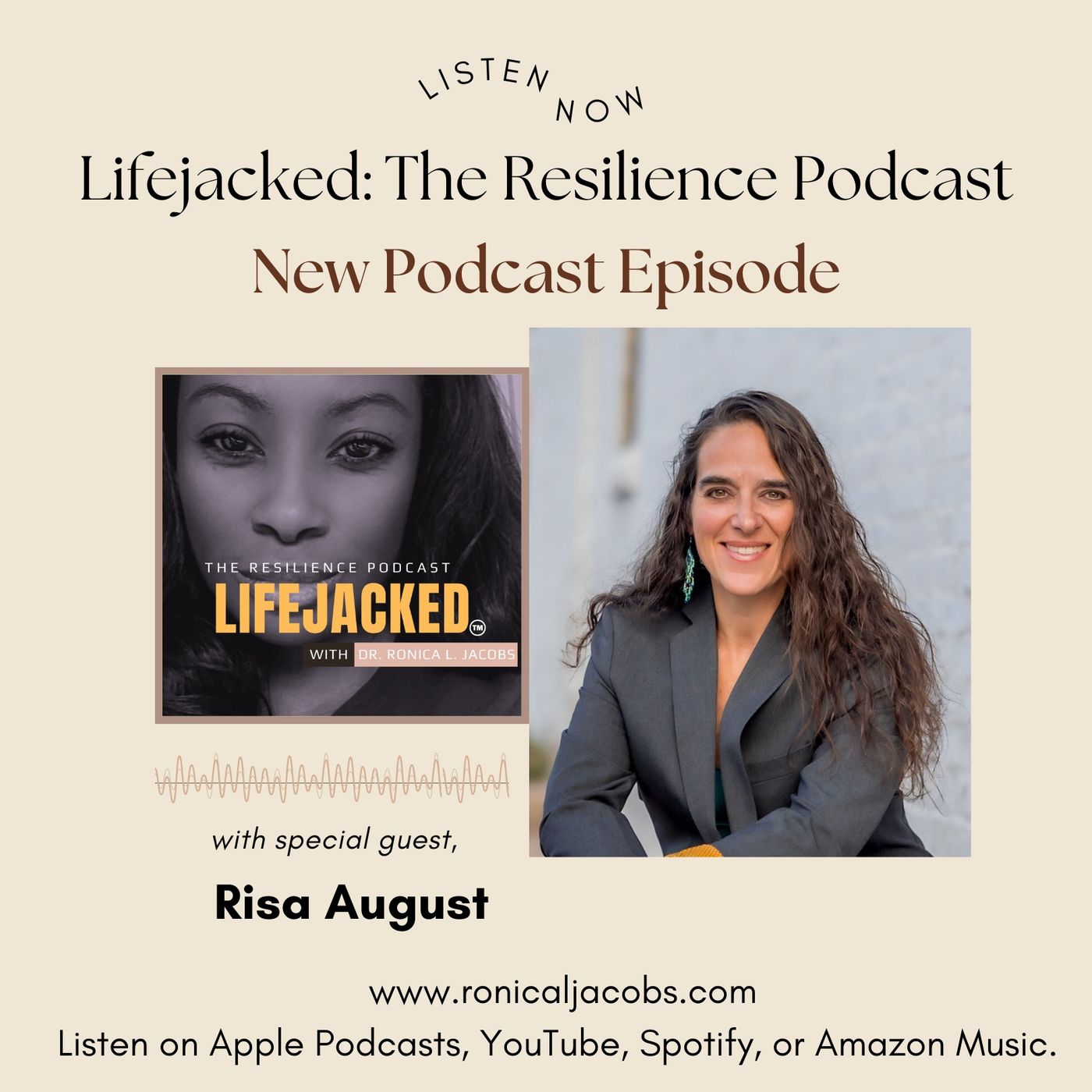 Lifejacked: The Resilience Podcast
