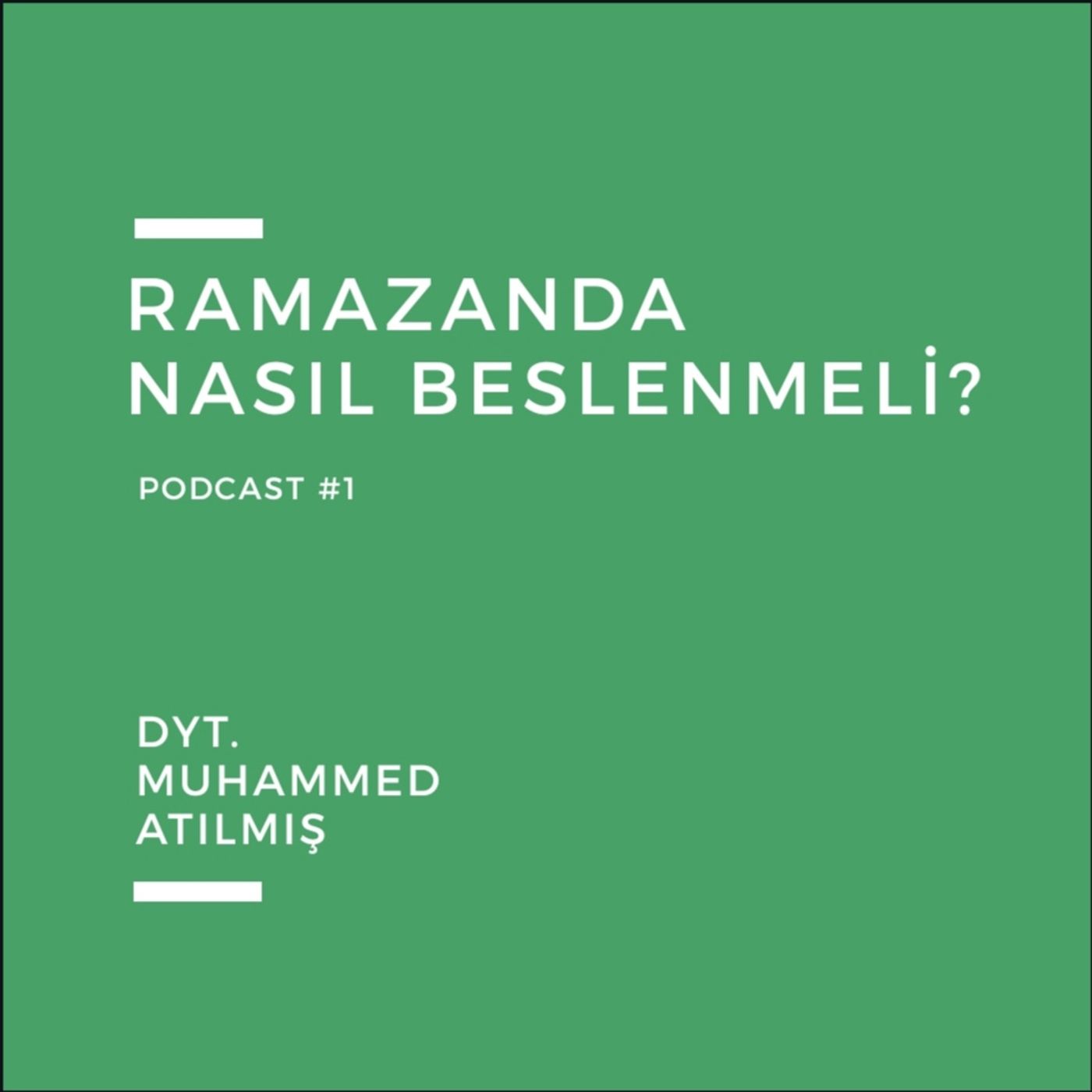 Ramazanda Nasıl Beslenmeli?