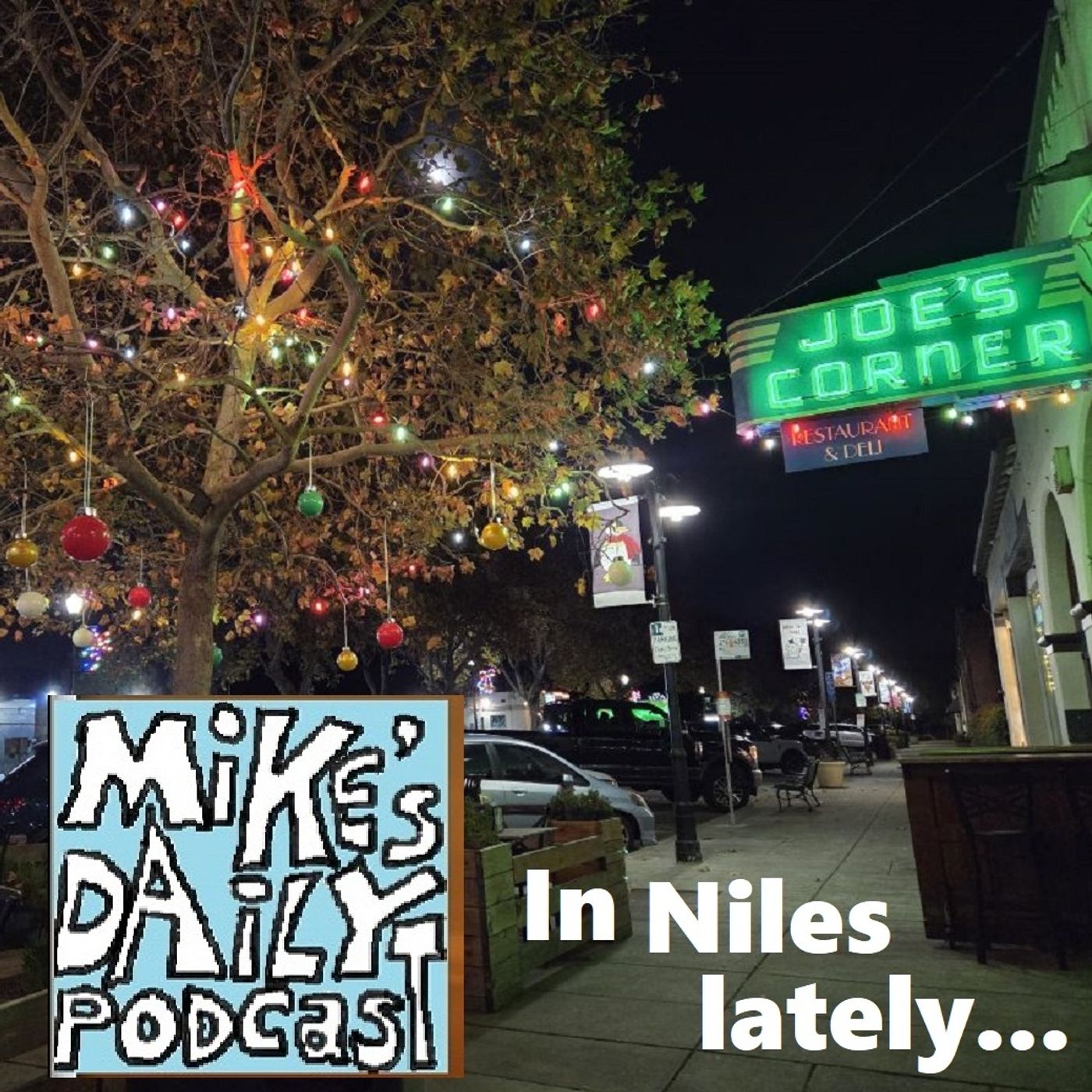 MikesDailyPodcast 3215 Batons episode artwork