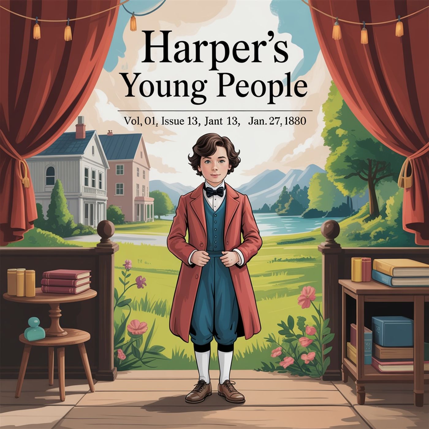 Harper's Young People: Vol. 01: Issue 13: Jan. 27: 1880 | Chapter 1 episode artwork