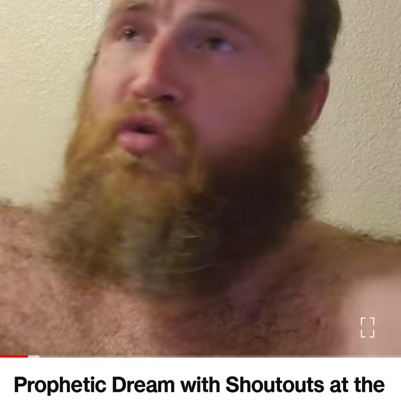 Prophetic Dream with Shoutouts at the end. episode artwork
