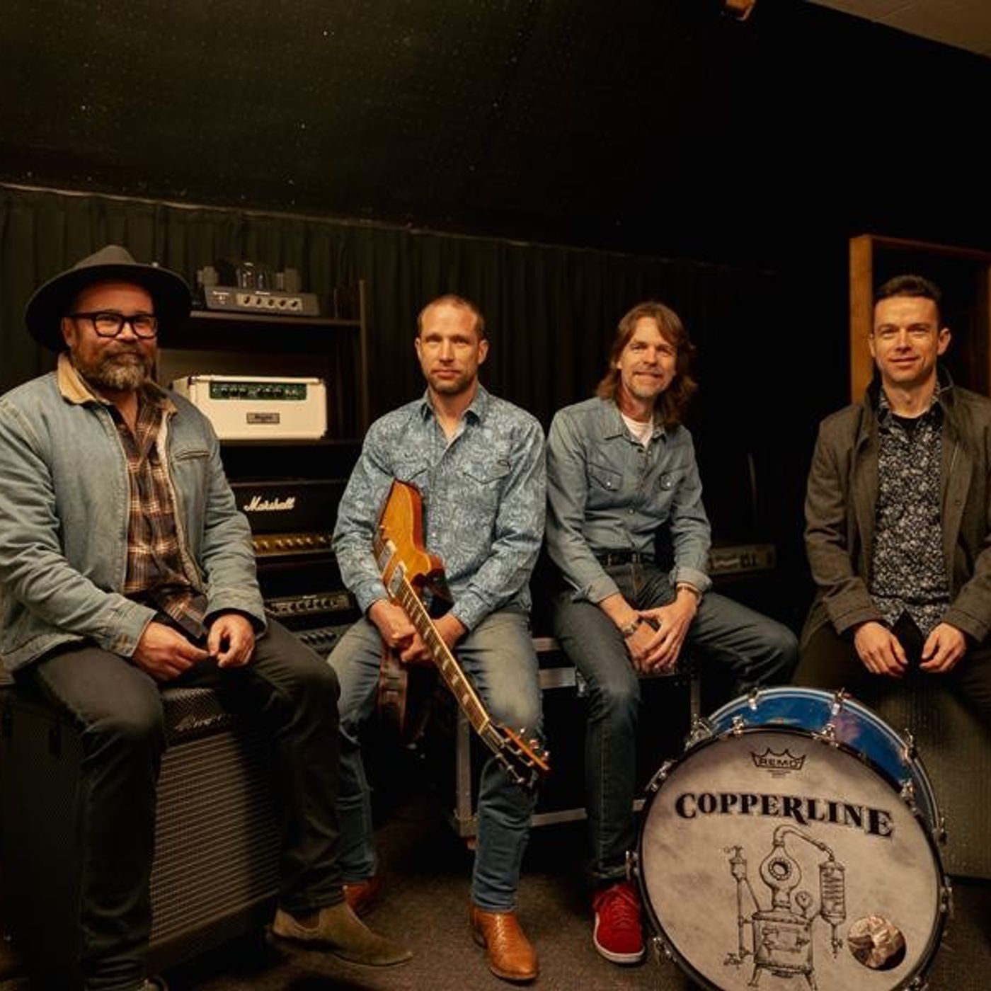 Brad, from  Copperline chats about their new song  - Sleepwalking episode artwork