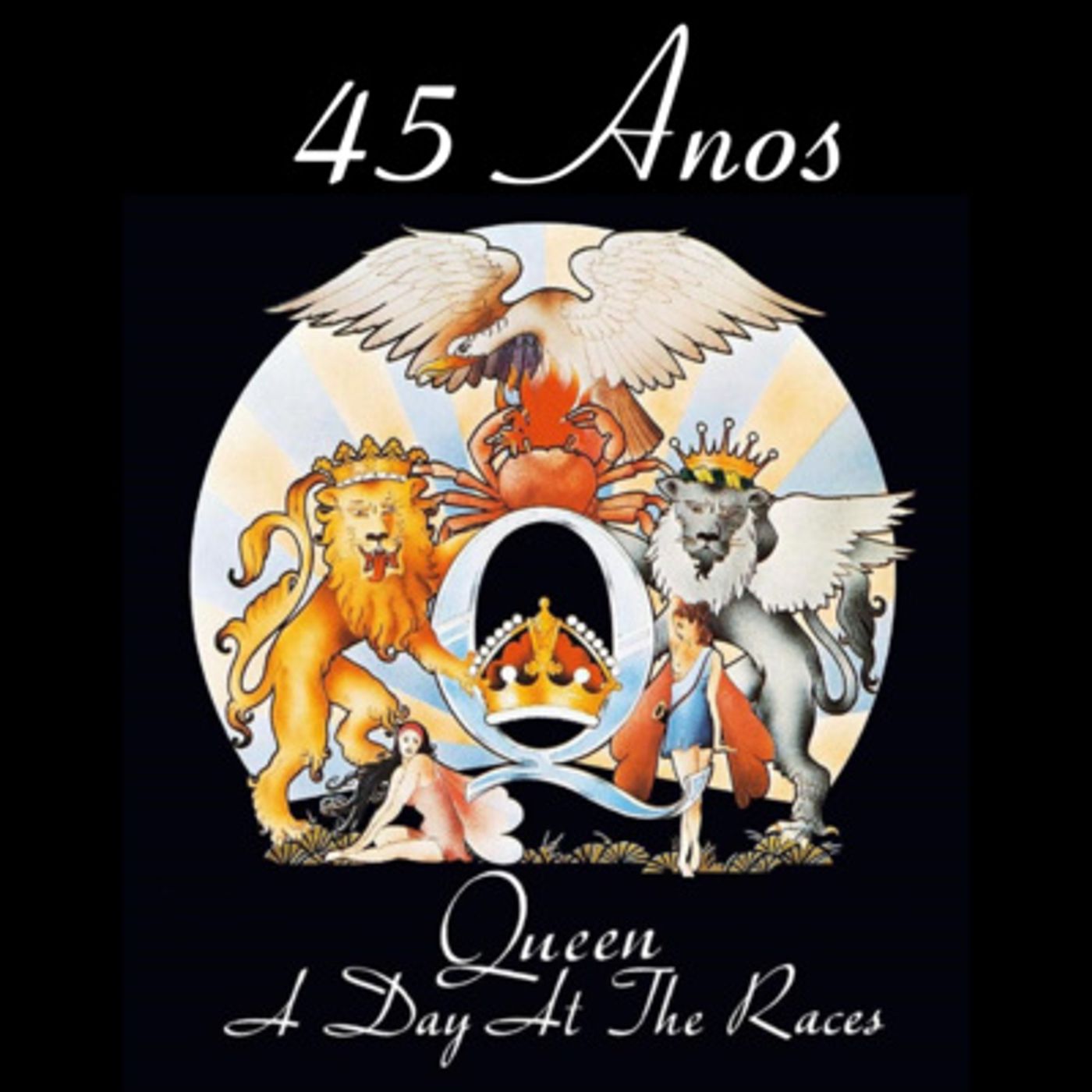 Episódio 82 - Disco da Semana: "A Day At The Races", Queen episode artwork