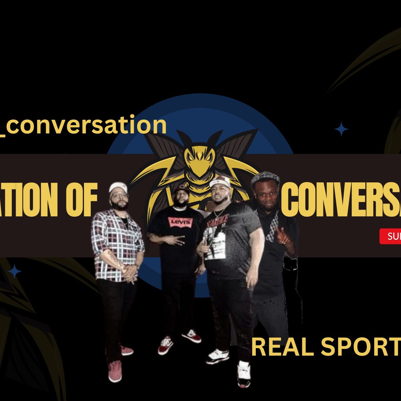 Nation Of Conversation podcast artwork