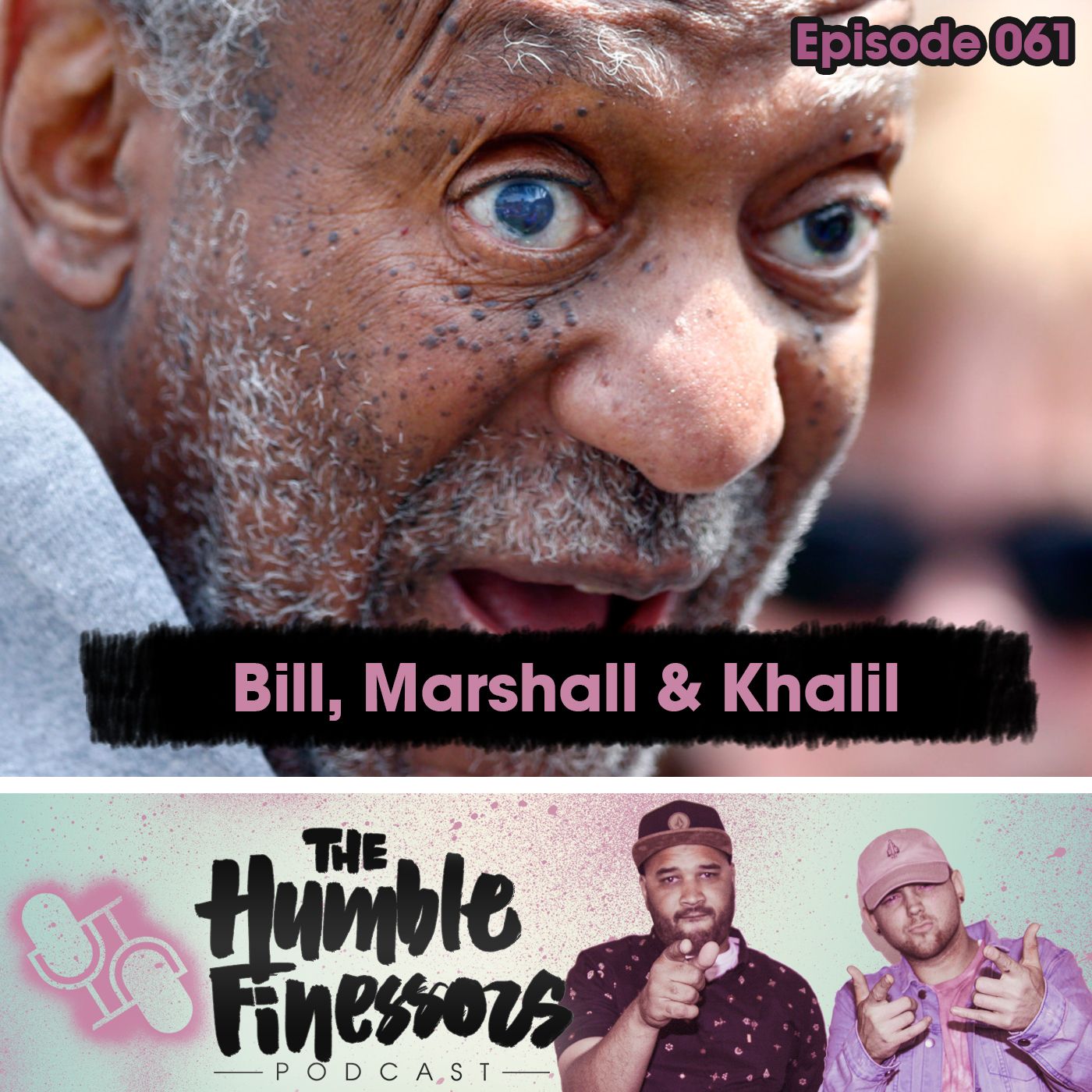 061 - Bill, Marshall & Khalil episode artwork
