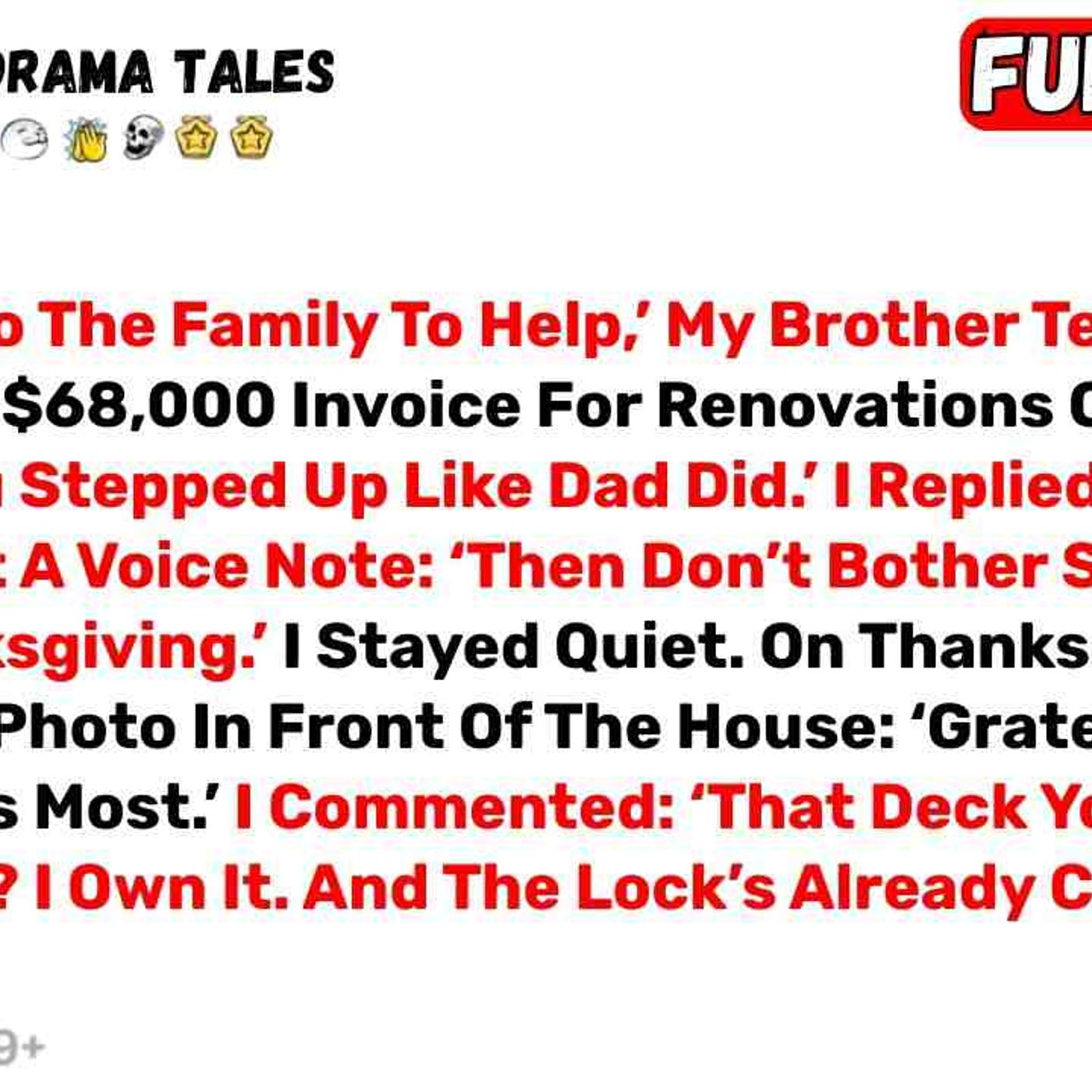 Family Reddit Tales
