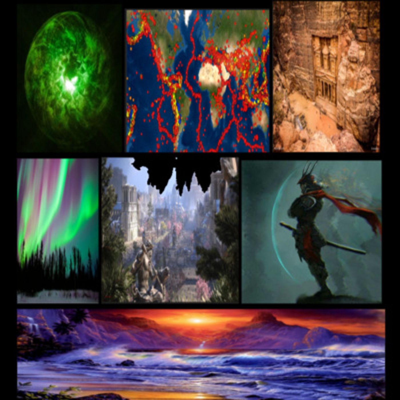 S3 E4 WHAT ARE EARTHQUAKES, AURORA BOREALIS NATURAL OR SUPERNATURAL, OCEAN WAVES & WIND, JEDI & REAL MAGICIANS, MUDFLOODS, Q, TRUMP & THIS G episode artwork