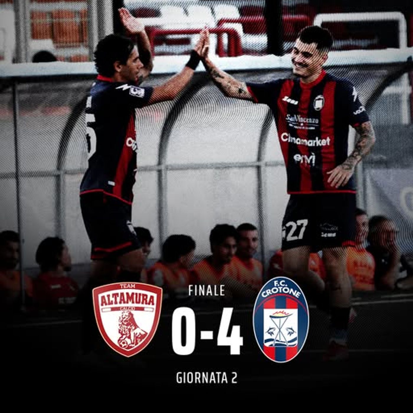 M91: IL CROTONE DI ANTONIO MILANO 2^ P - 2° T. SERIE C G. C episode artwork