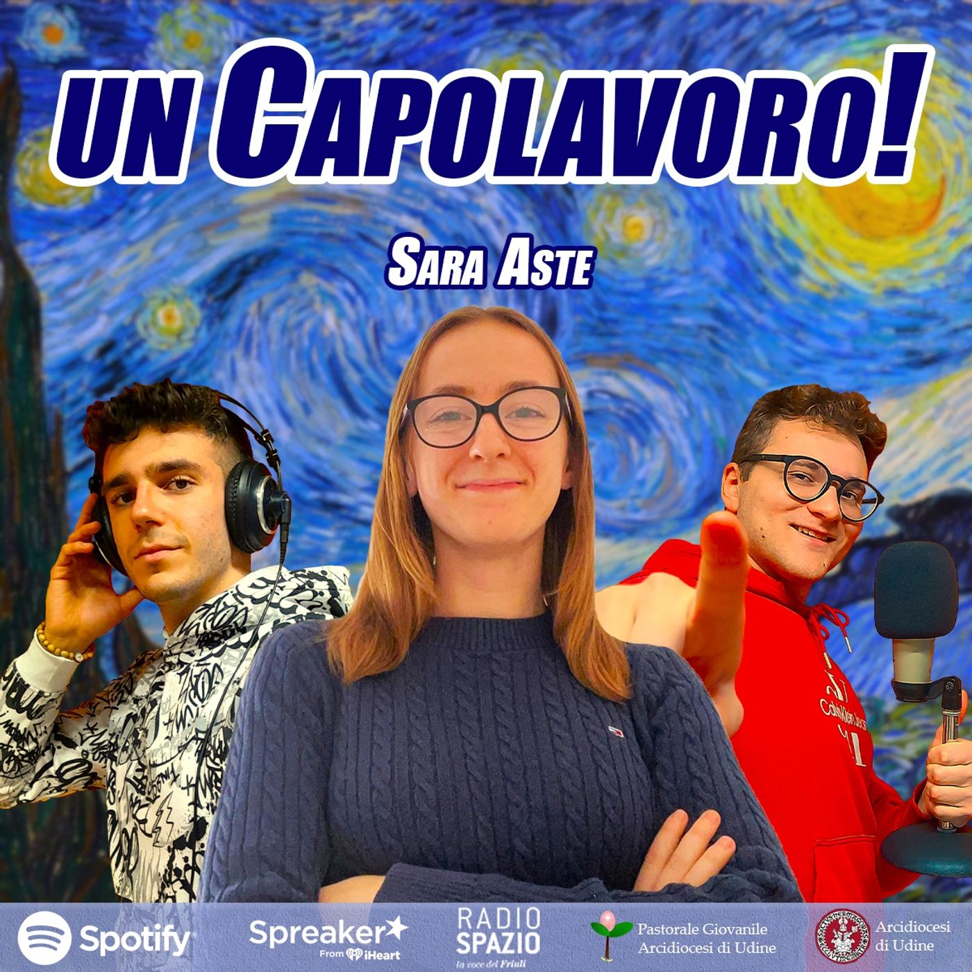 S2 EP01 - Viva la libertà, con Sara Aste episode artwork