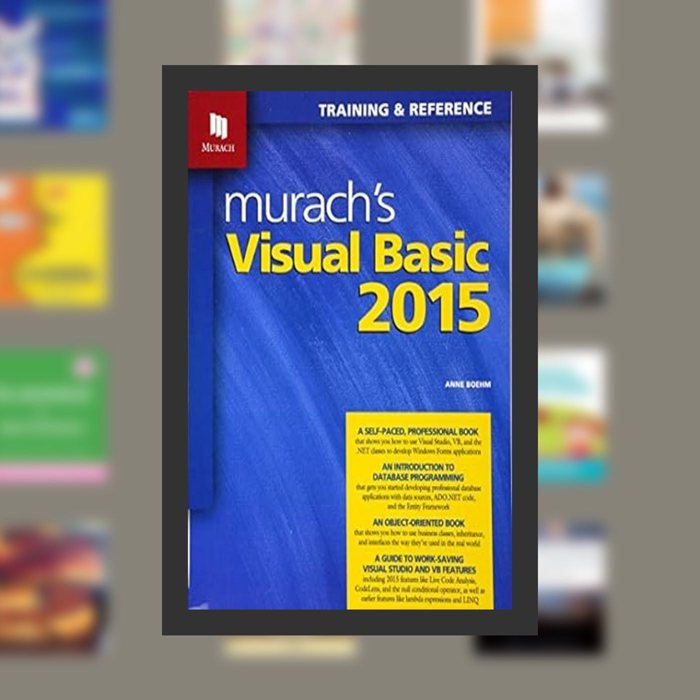 PDF [Download] Murach's Visual Basic 2015 By  Anne Boehm (Author)  Full Episode episode artwork