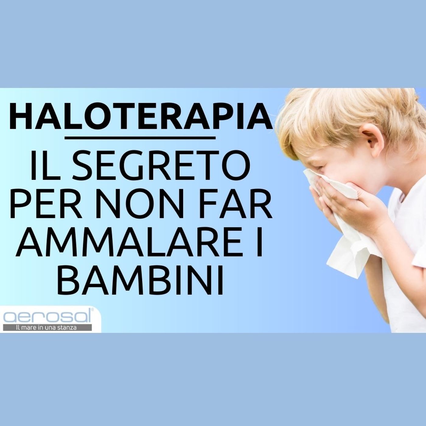 Aerosal il mare in una stanza
