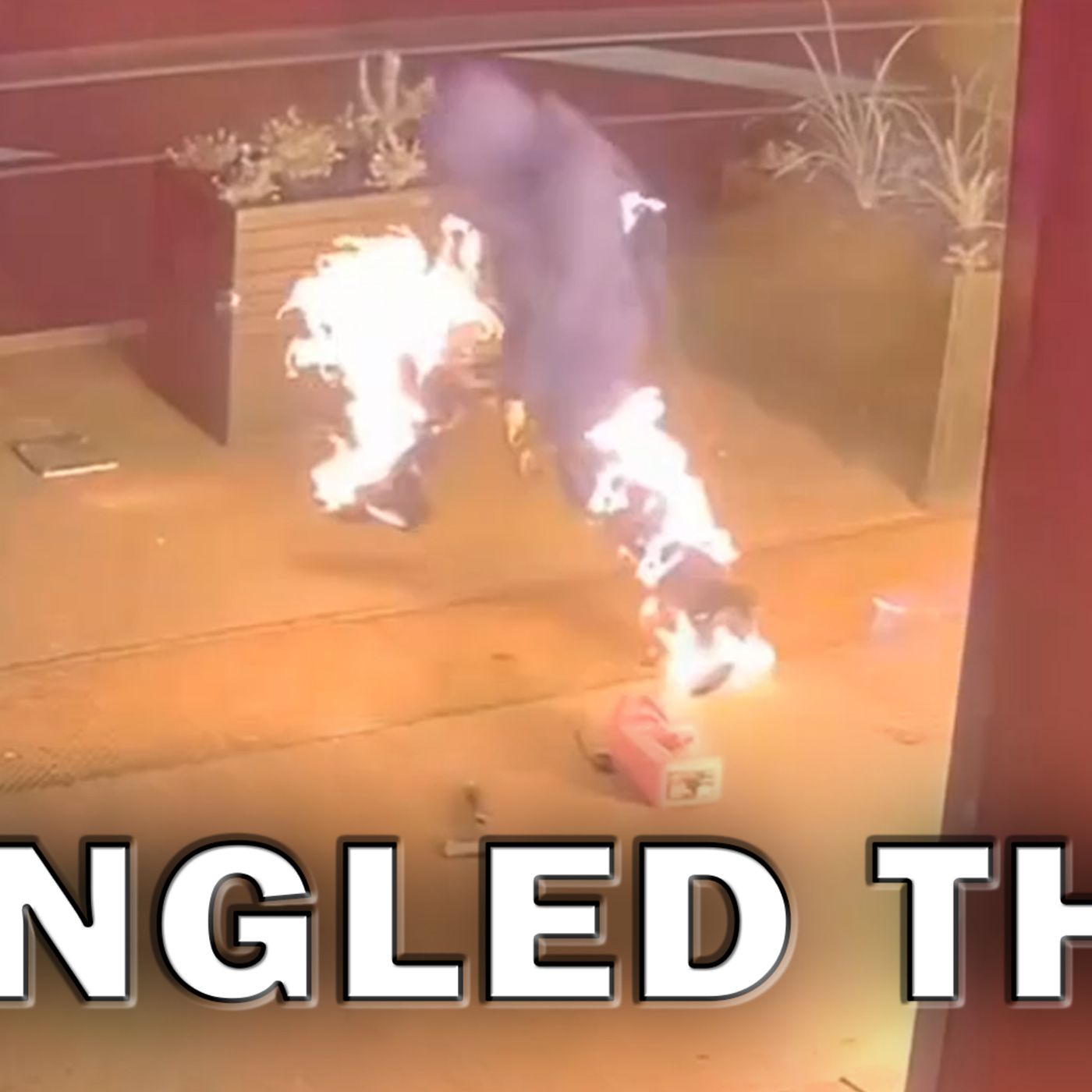 Arsonist Took Getting Caught With His Pants On Fire Too Seriously! LEO Round Table S10E10 episode artwork