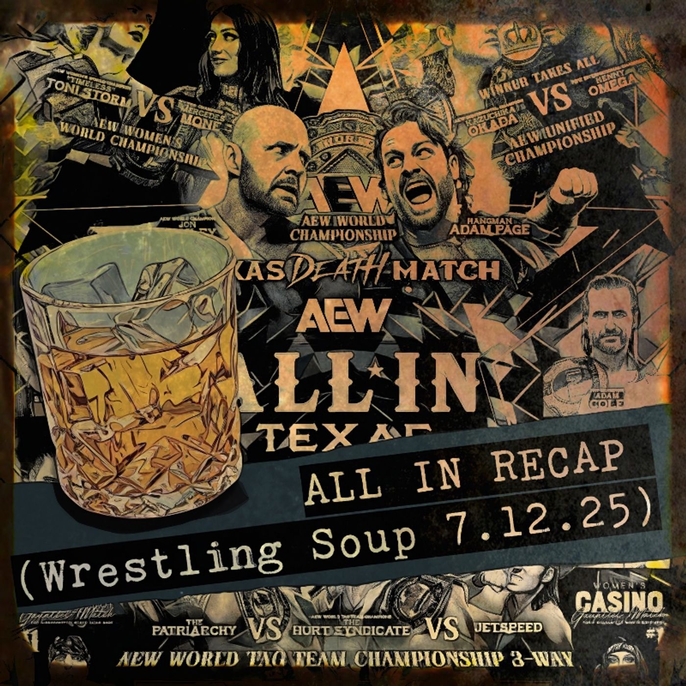 WRESTLING SOUP