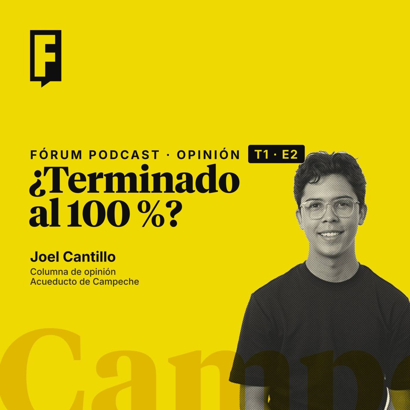Portada de Fórum Podcast