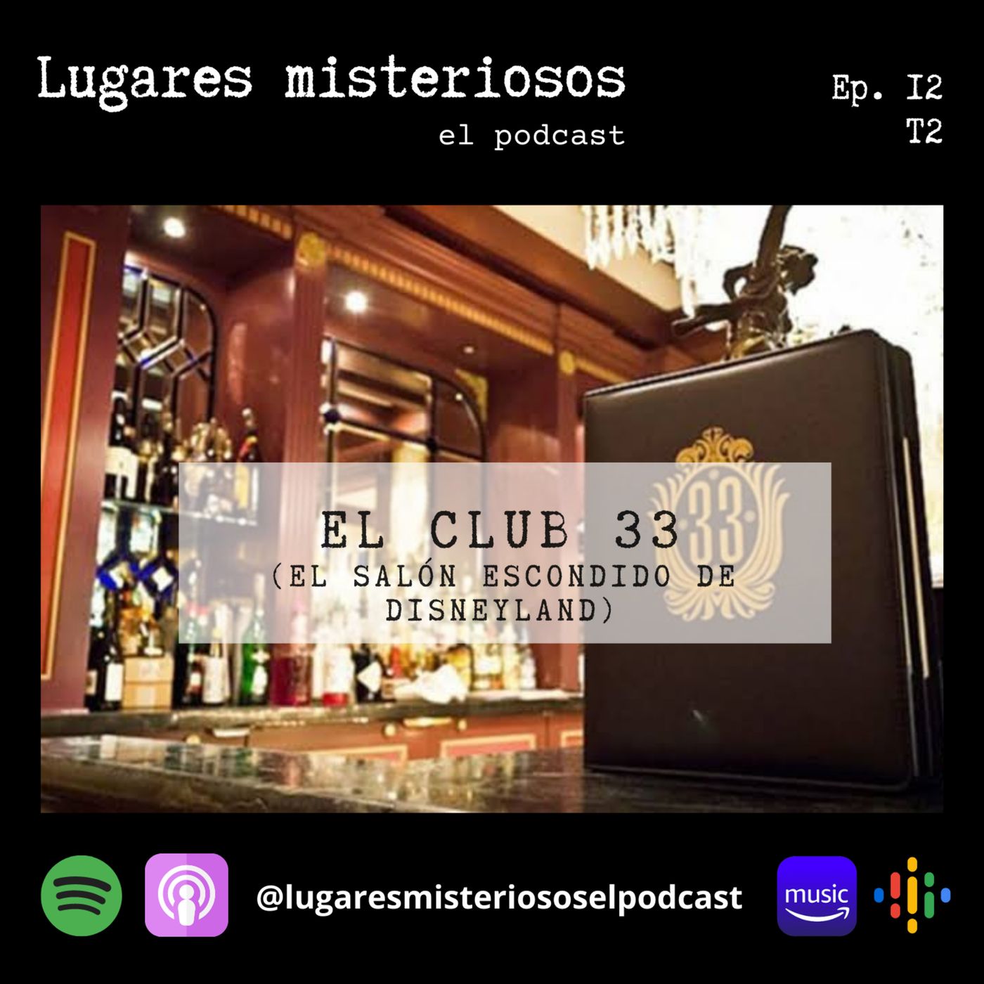 Lugares misteriosos
