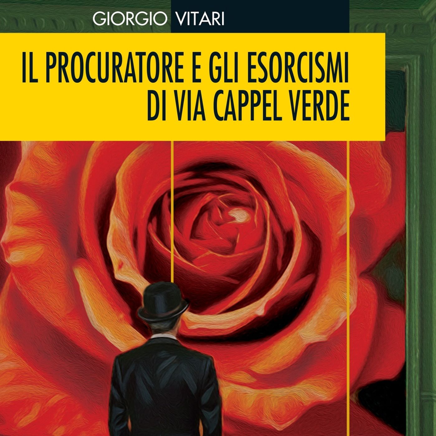 Giorgio Vitari "Il procuratore e gli esorcismi di Via Cappel Verde" episode artwork
