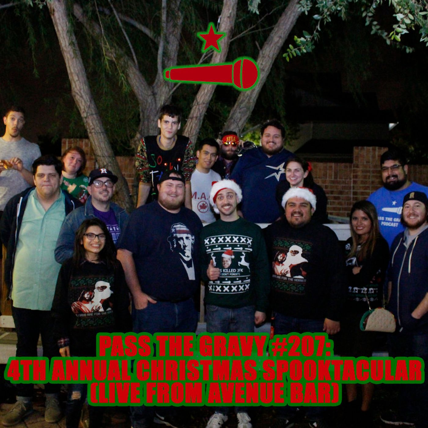 Pass The Gravy #207: 4th Annual Christmas Spooktacular (Live From Avenue Bar) episode artwork