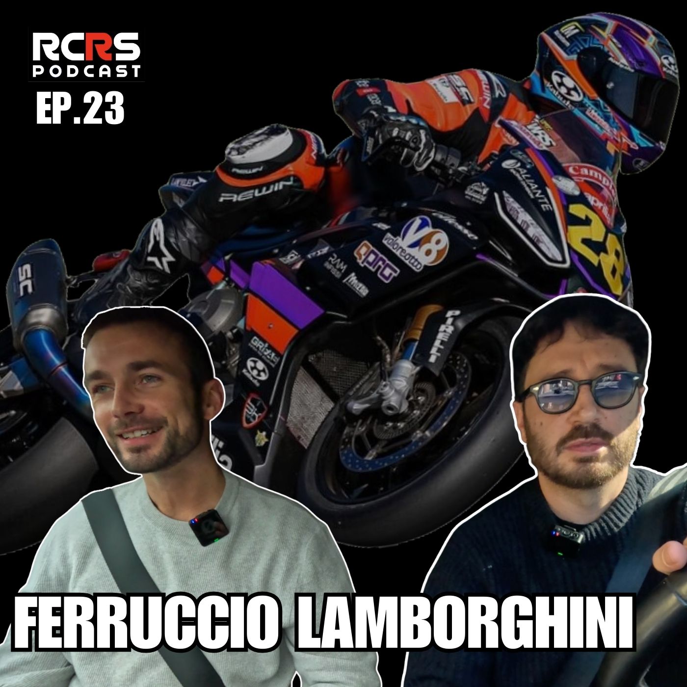 FERRUCCIO LAMBORGHINI | La vera storia tra corse e mito Lamborghini | RCRS Podcast Ep.23 episode artwork