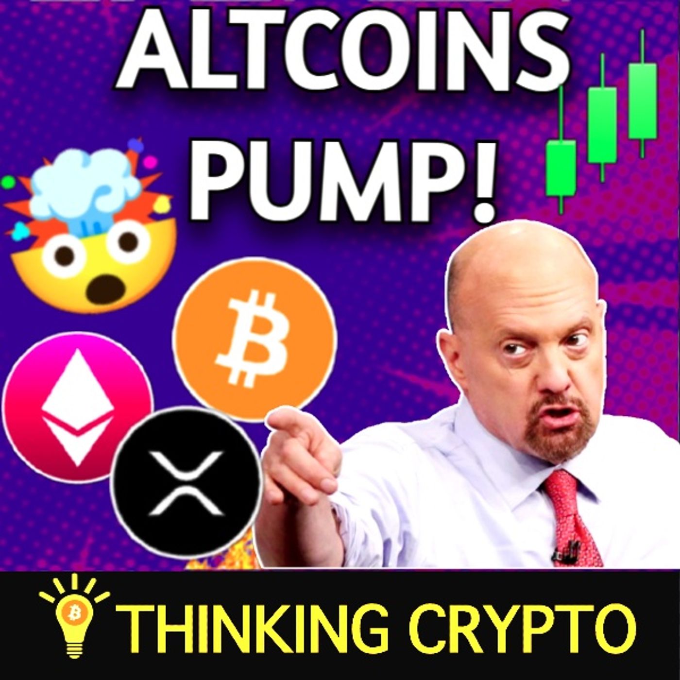 cover of episode 🚨XRP, CARDANO, & ALTCOINS PUMP TO NEW HIGHS! TRUMP PICKS PRO CRYPTO TREASURY SECRETARY!