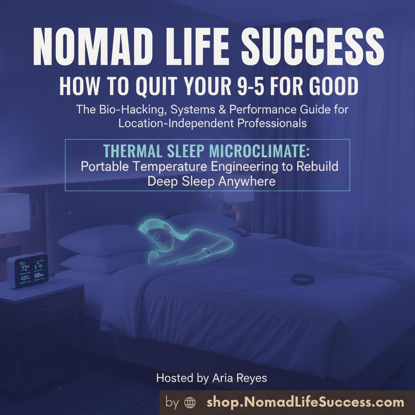 Thermal Sleep Microclimate: Portable Temperature Engineering to Rebuild Deep Sleep Anywhere episode artwork