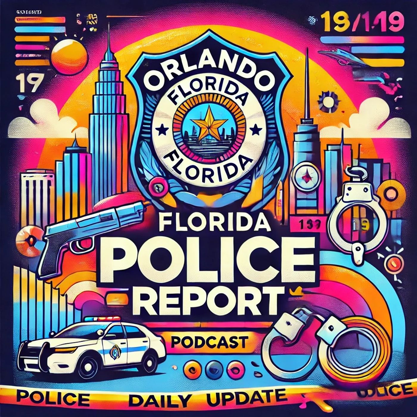 Orlando Florida Crime Report