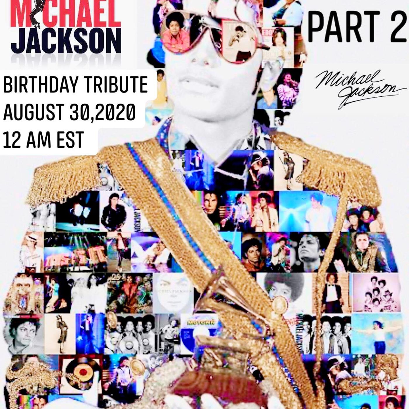 Dj Dockta Ill's IKMS Michael Jackson Birthday Tribute Part 2 episode artwork