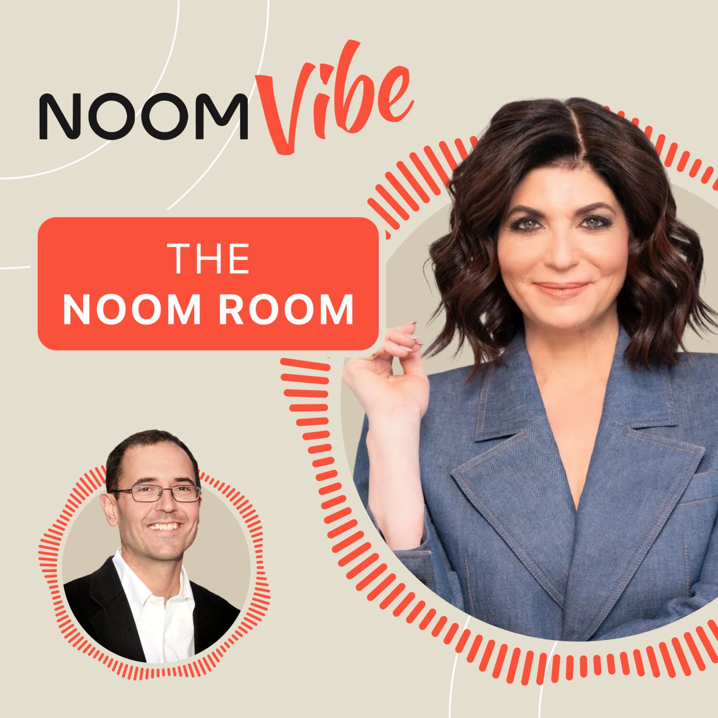 Noom Vibe Podcast (Official Podcast) - Live better. Features Interviews From the Noom Vibe Community