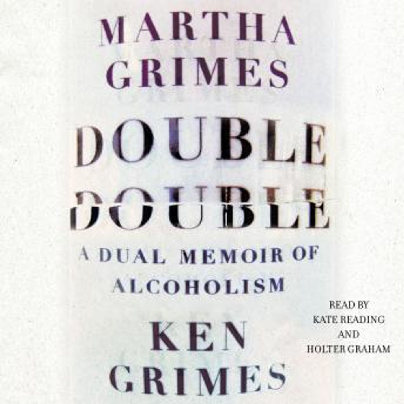 Double Double: A Dual Memoir of Alcoholism by Martha Grimes, Ken Grimes episode artwork