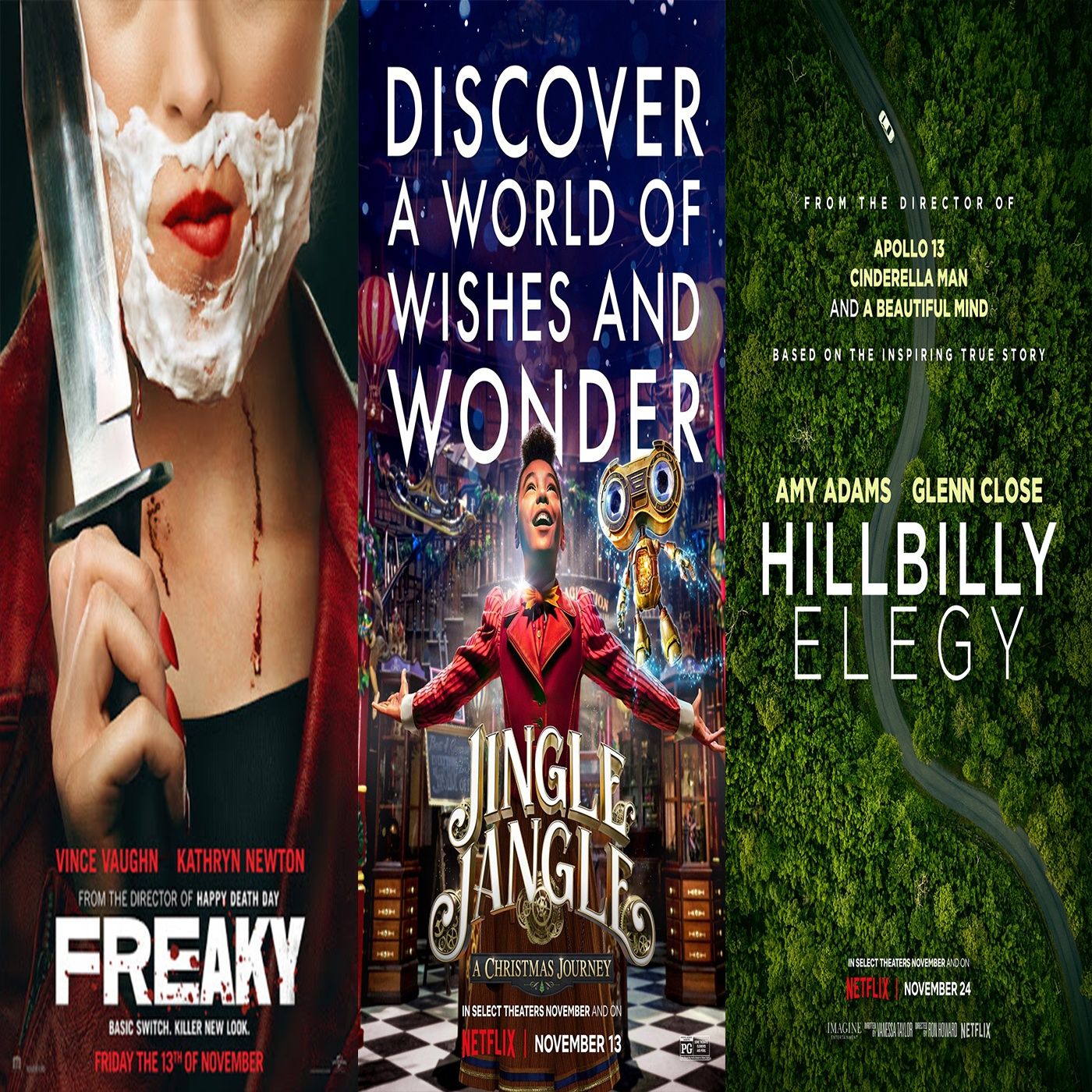 3 Movies Reviewed By CJ@TheMovies