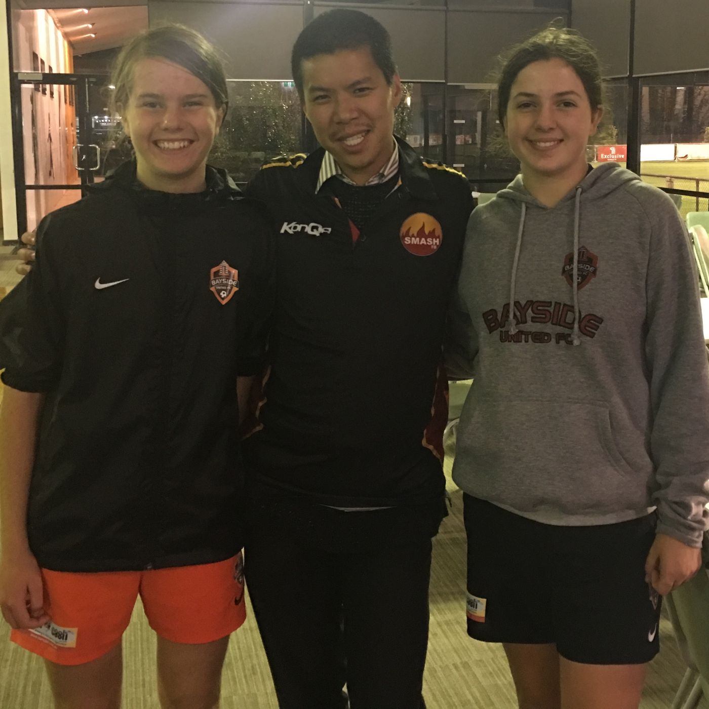 SSS: BAYSIDE UNITED FC U15 WOMENS FOOTBALL 260417 episode artwork