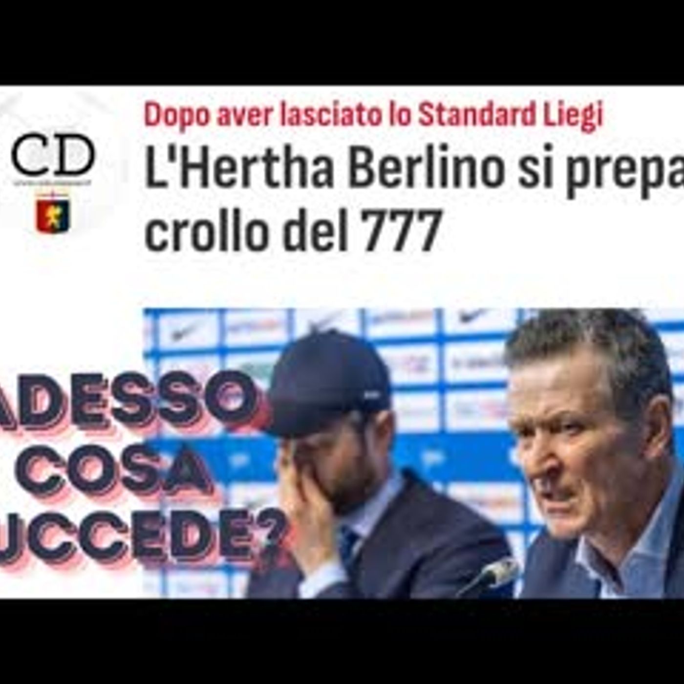CarloDanani, il Genoa tutti i giorni