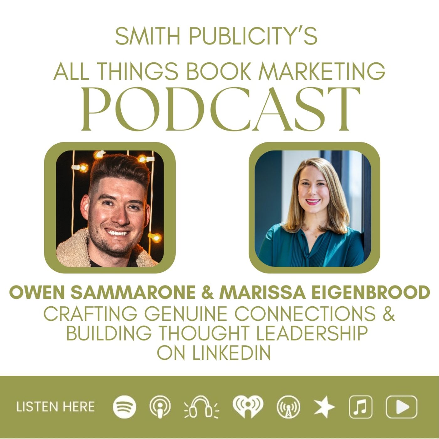 Crafting Genuine Connections and Building Thought Leadership on LinkedIn with Owen Sammarone