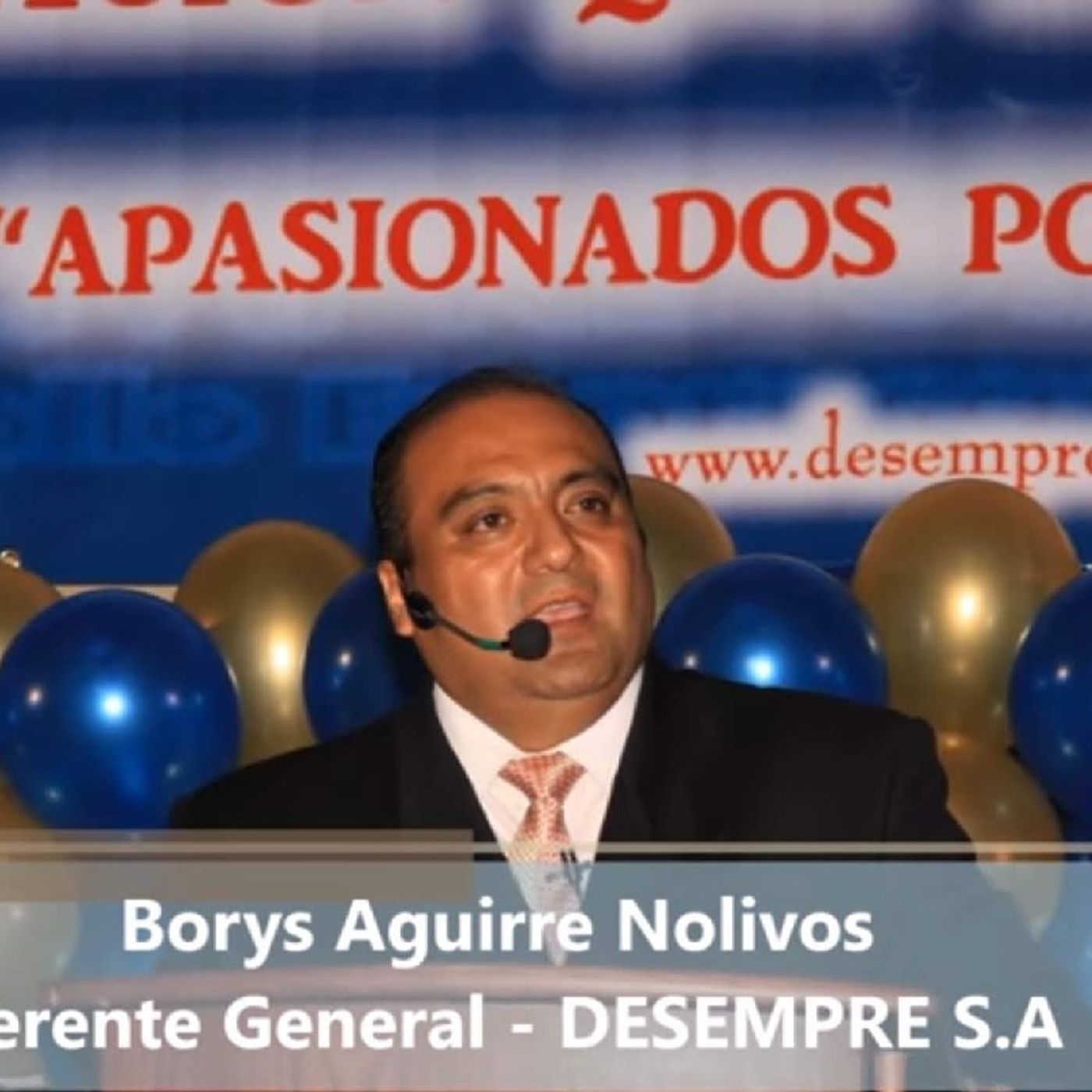 Entrevistas TV Y Radio a BORYS AGUIRRE