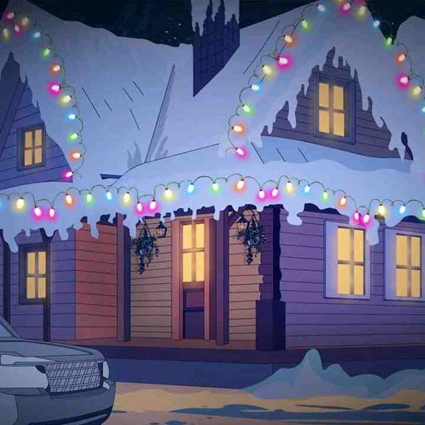 6 CHRISTMAS Horror Stories Animated episode artwork